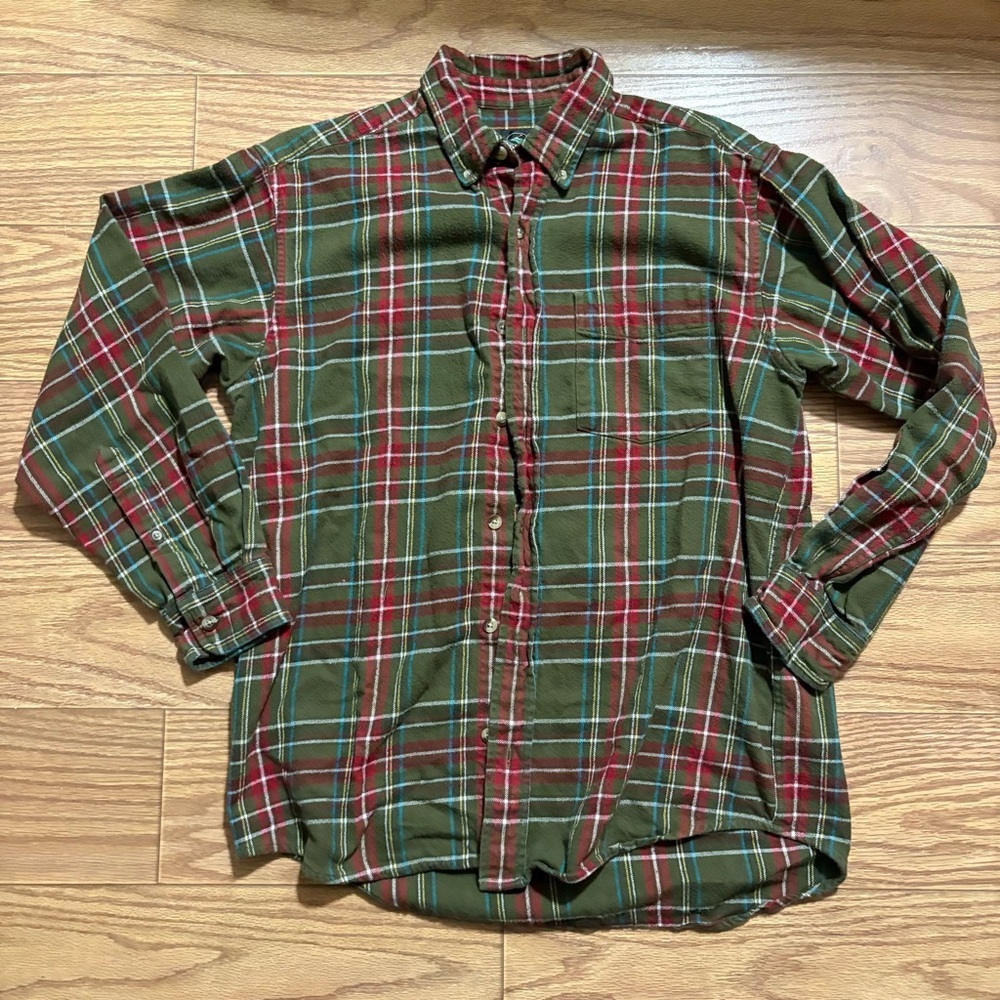 Vintage Redhead Flannel Medium